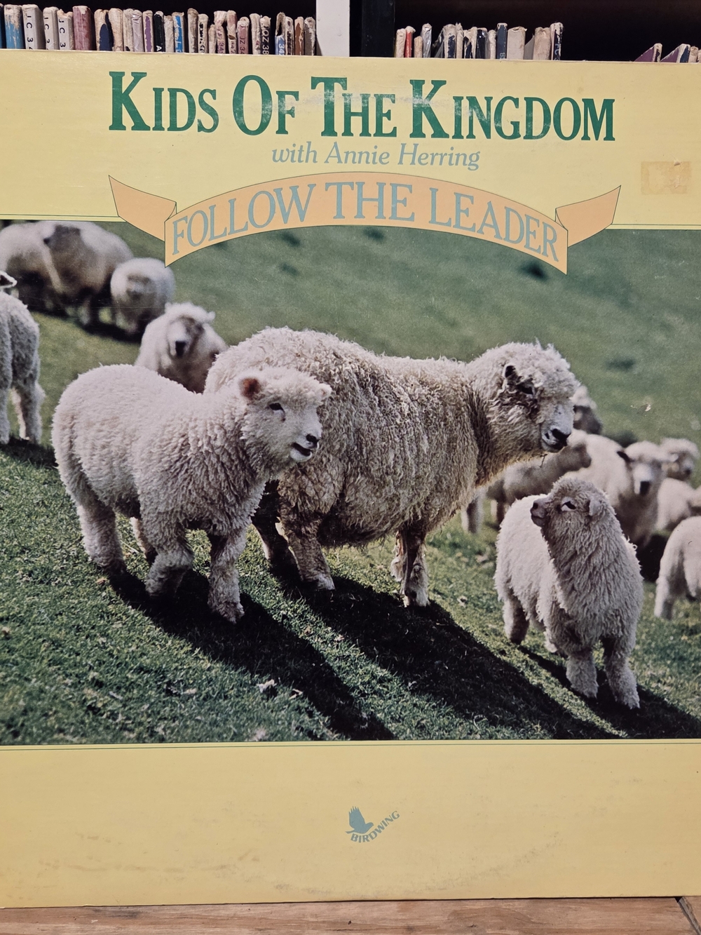 kids of the kingdom "follow the leader" vintage vinyl
